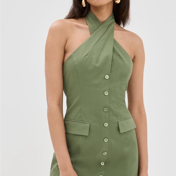 STAUD Haven Dress - Picture 1 of 7